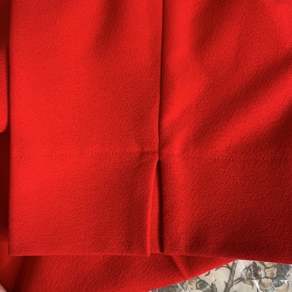 Escada Red Women's Trousers - Picture 7 of 7